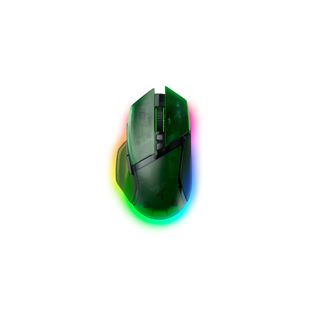 Razer Basilisk V3 Pro 35K | Gaming Mouse | Wireless/Wired | Phantom Green Edition