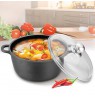 Puodas su dangčiu 20 cm, 2,1 l MR-4620C MAESTRO
