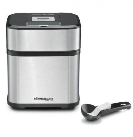 Ice Cream Maker Rommelsbacher IM 12 silver