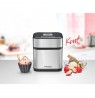 Ice Cream Maker Rommelsbacher IM 12 silver