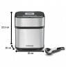 Ice Cream Maker Rommelsbacher IM 12 silver
