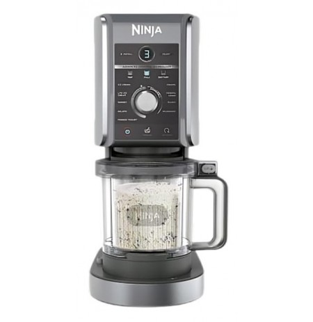Ninja NC502EU ice cream maker 0.709 L 800 W Black, Silver