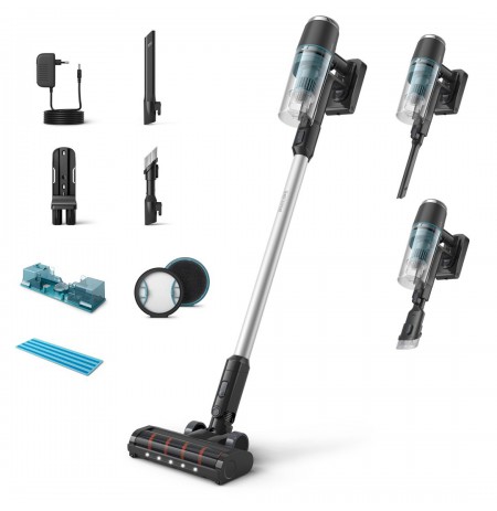 Philips 3000 series XC3133/01 stick vacuum/electric broom Battery Dry Bagless