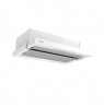 CATA hood TFK 6005 telescopic, mech., white