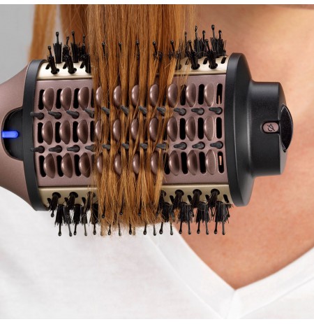 BaByliss AS95E Air Power Volume Hot air brush Champagne 1000 W