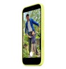 Apple iPhone 17 Silicone Case with MagSafe – Neon Yellow