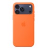 Apple iPhone 17 Pro Max Silicone Case with MagSafe – Orange