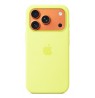Apple iPhone 17 Pro Silicone Case with MagSafe – Neon Yellow