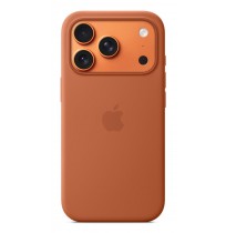 Apple iPhone 17 Pro Silicone Case with MagSafe – Orange