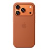 Apple iPhone 17 Pro Silicone Case with MagSafe – Orange