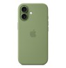 Apple iPhone 17 Silicone Case with MagSafe – Light Moss
