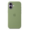 Apple iPhone 17 Silicone Case with MagSafe – Light Moss