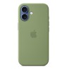 Apple iPhone 17 Silicone Case with MagSafe – Light Moss