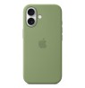 Apple iPhone 17 Silicone Case with MagSafe – Light Moss