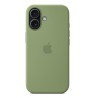 Apple iPhone 17 Silicone Case with MagSafe – Light Moss