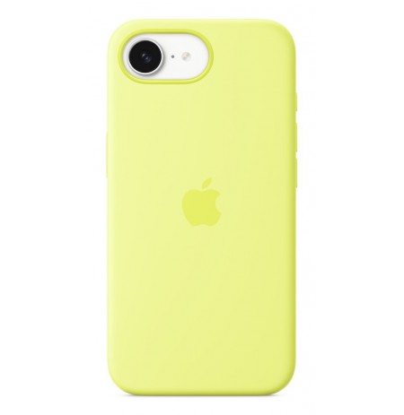 Apple MGYW4ZM/A mobile phone case 15.5 cm (6.1") Cover Yellow