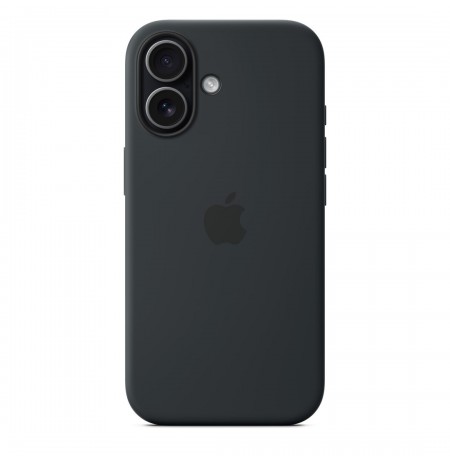 Apple iPhone 17 Silicone Case with MagSafe – Black