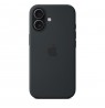 Apple iPhone 17 Silicone Case with MagSafe – Black