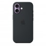 Apple iPhone 17 Silicone Case with MagSafe – Black