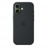 Apple iPhone 17 Silicone Case with MagSafe – Black