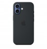Apple iPhone 17 Silicone Case with MagSafe – Black