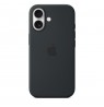 Apple iPhone 17 Silicone Case with MagSafe – Black