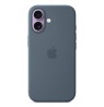 Apple iPhone 17 Silicone Case with MagSafe – Anchor Blue