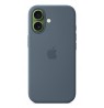 Apple iPhone 17 Silicone Case with MagSafe – Anchor Blue