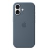 Apple iPhone 17 Silicone Case with MagSafe – Anchor Blue