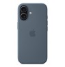 Apple iPhone 17 Silicone Case with MagSafe – Anchor Blue