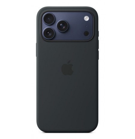 Apple iPhone 17 Pro Max Silicone Case with MagSafe – Black