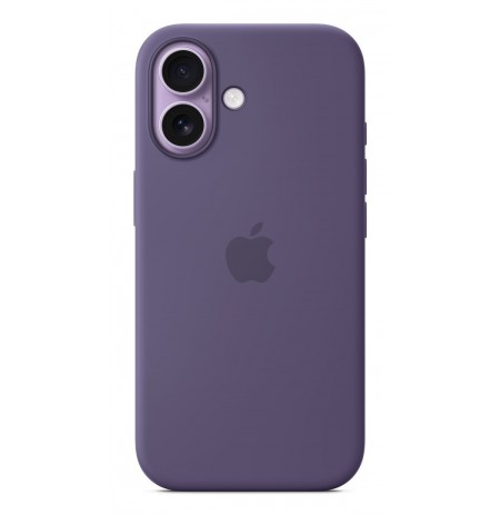 Apple iPhone 17 Silicone Case with MagSafe – Purple Fog