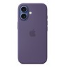 Apple iPhone 17 Silicone Case with MagSafe – Purple Fog