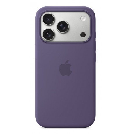 Apple iPhone 17 Pro Silicone Case with MagSafe – Orange