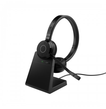Jabra Headset Evolve 65 TE UC Duo USB inkl. Ladestation