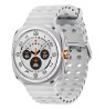 Samsung Galaxy Watch Ultra 3.81 cm (1.5") AMOLED 47 mm Digital 480 x 480 pixels Touchscreen 4G Titanium, White Wi-Fi GPS
