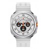 Samsung Galaxy Watch Ultra 3.81 cm (1.5") AMOLED 47 mm Digital 480 x 480 pixels Touchscreen 4G Titanium, White Wi-Fi GPS