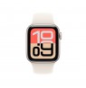 Apple Watch SE (3nd generation) SE 3 GPS 40mm Starlight Aluminium Case with Starlight Sport Band - S/M