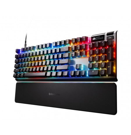 Steelseries APEX PRO GEN 3 keyboard Gaming USB US English Black
