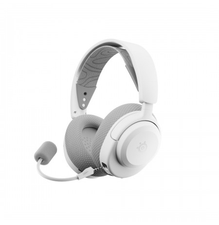 Steelseries Arctis Nova 3P Headset Wireless Head-band Music/Everyday Bluetooth White