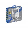 Steelseries Arctis Nova 3P Headset Wireless Head-band Music/Everyday Bluetooth White