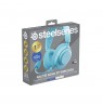 Steelseries Arctis Nova 3P Headset Wireless Head-band Music/Everyday Bluetooth Aqua colour