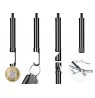 Tracer HardWire industrial endoscope 70°
