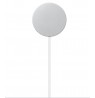 Apple MGD74ZM/A mobile device charger Headphones, Smartphone White USB Wireless charging Fast charging Indoor