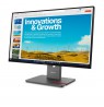 Lenovo ThinkVision P24QD-40 LED display 60.5 cm (23.8") 2560 x 1440 pixels Quad HD LCD Black