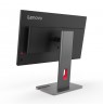 Lenovo ThinkVision P24QD-40 LED display 60.5 cm (23.8") 2560 x 1440 pixels Quad HD LCD Black