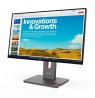 Lenovo ThinkVision P24QD-40 LED display 60.5 cm (23.8") 2560 x 1440 pixels Quad HD LCD Black