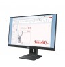 Lenovo ThinkVision E24-40 LED display 60.5 cm (23.8") 1920 x 1080 pixels Full HD LCD Black