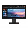 Lenovo ThinkVision T27QD-40 LED display 68.6 cm (27") 2560 x 1440 pixels Wide Quad HD Black