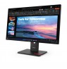 Lenovo ThinkVision T27QD-40 LED display 68.6 cm (27") 2560 x 1440 pixels Wide Quad HD Black
